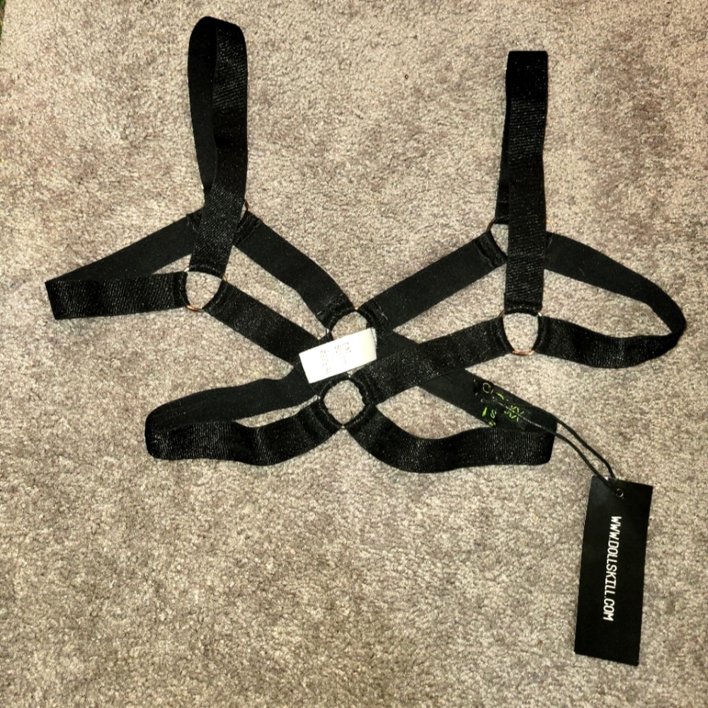Divide N' conquer harness (new w/tags)